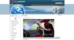 Desktop Screenshot of hyhtw.com