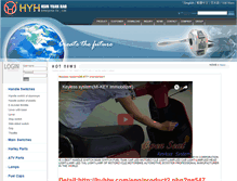 Tablet Screenshot of hyhtw.com